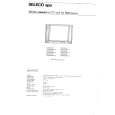 SELECO 21SS564E/EP/ Instrukcja Serwisowa